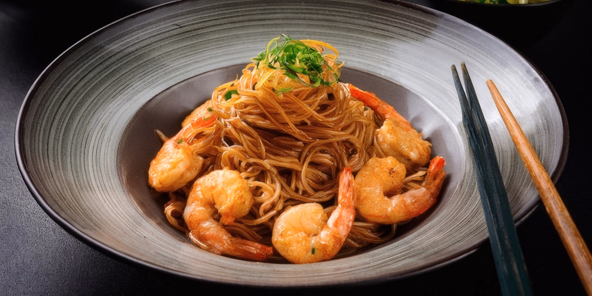 3 fine dining fogás - instant tésztából?