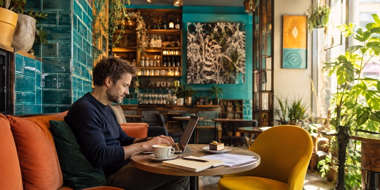 3 hely azoknak, akiknek már a könyökükön jön ki a home office