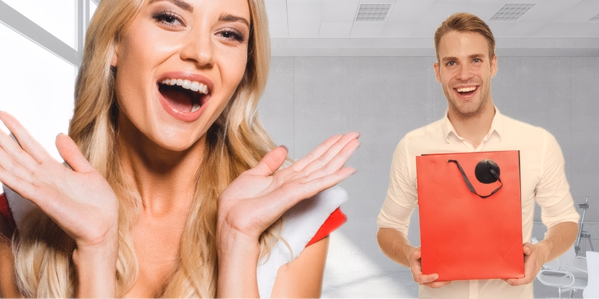 5+1 Valentin napi, piros ajándék ötlet
