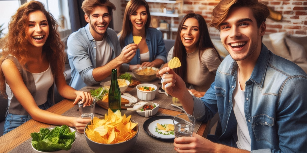 5 furcsa tény a chips és a rágás kapcsolatáról