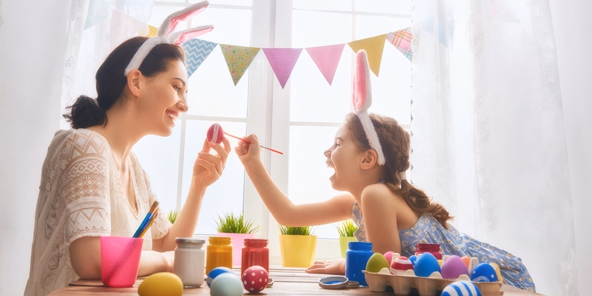 5 húsvéti dekor, amihez elég pár színes karton