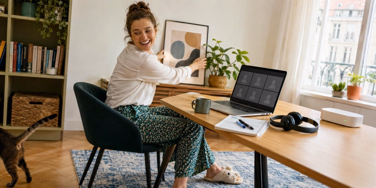 5 meglepő titok a home office-ban dolgozókról