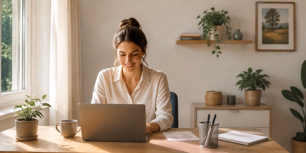 5 ok, amivel jobb hely a home office-od, mint az iroda!