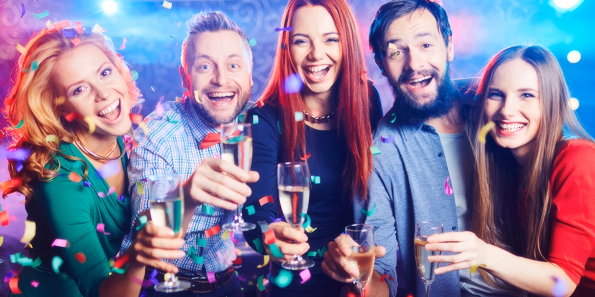5 tipp, a tökéletes szilveszteri házibulihoz