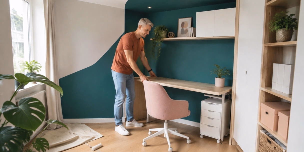 6 új Home office design