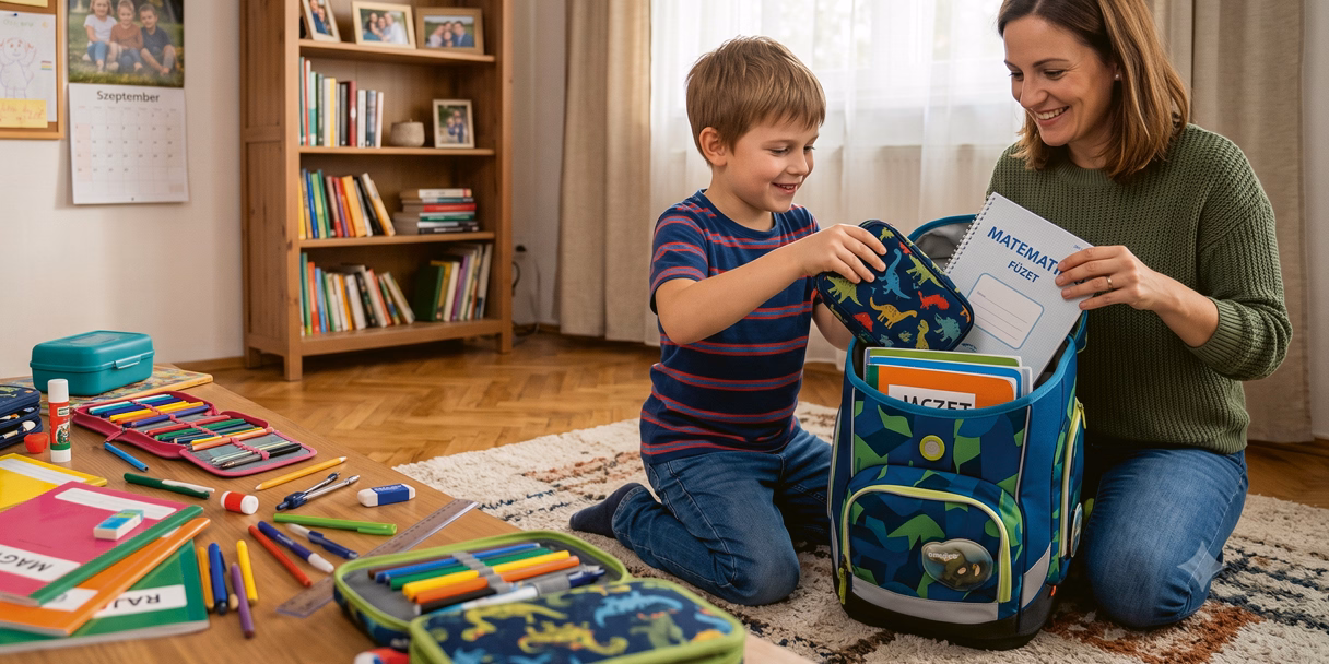 7 ok, amiért most érdemes beszerezni a tanszereket
