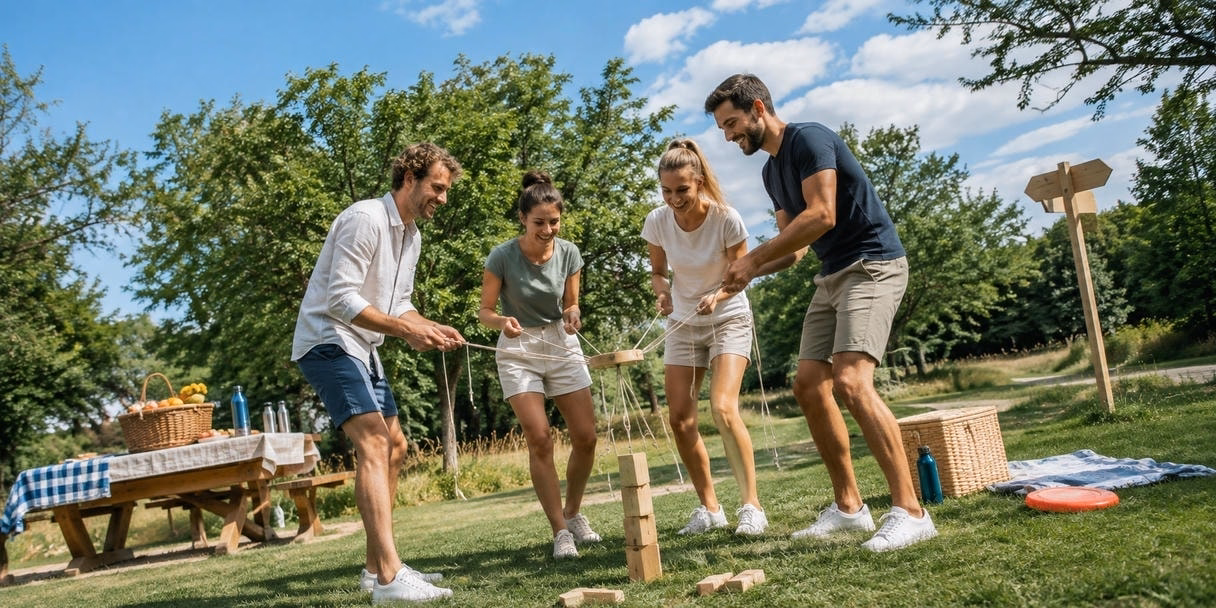 A legjobb nyári csapatépítő programok
