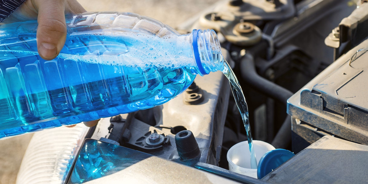 A téli szélvédőmosó megmentheti az életed! 