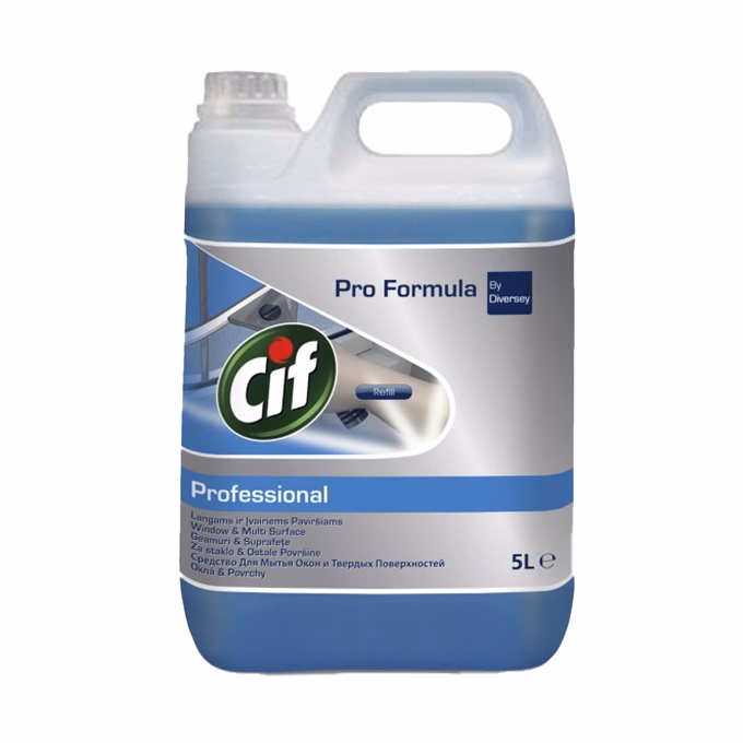 Ablaktisztító CIF Professional 5L