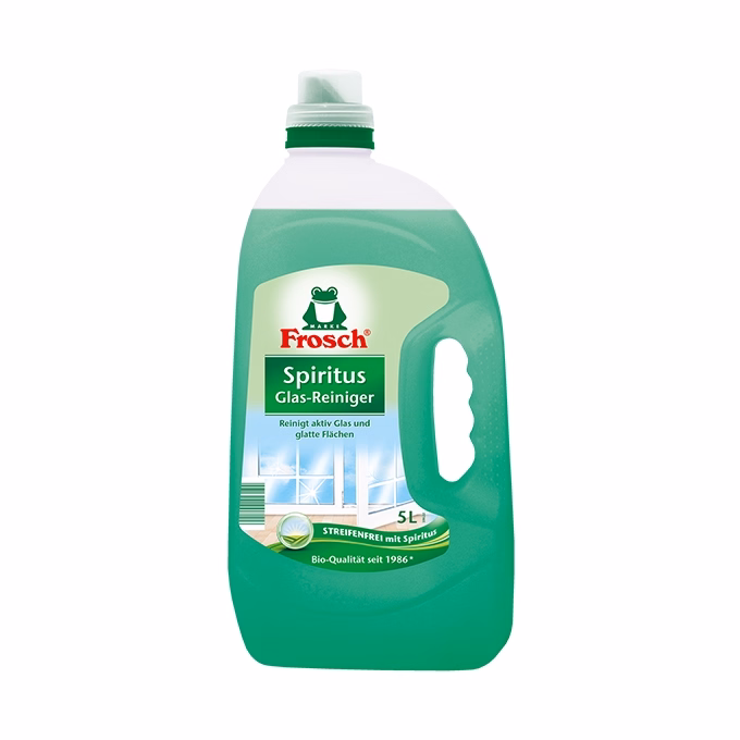 Ablaktisztító FROSCH spirituszos 5L