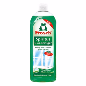 Ablaktisztító utántöltő FROSCH spirituszos 750ml