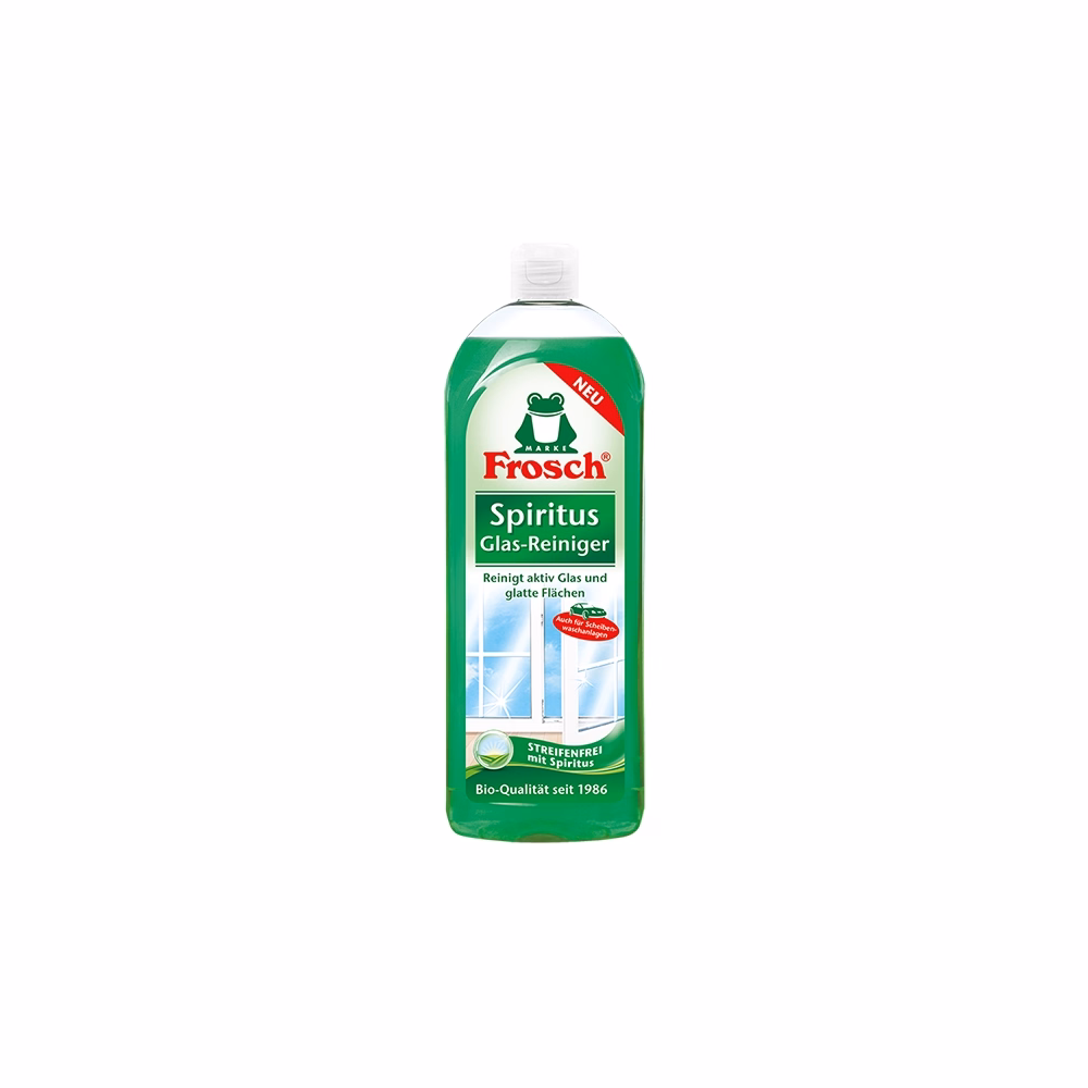Ablaktisztító utántöltő FROSCH spirituszos 750ml