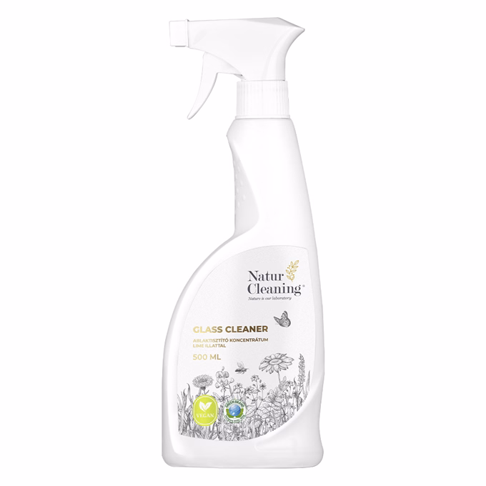 Ablaktisztító NATURCLEANING lime illattal 500 ml