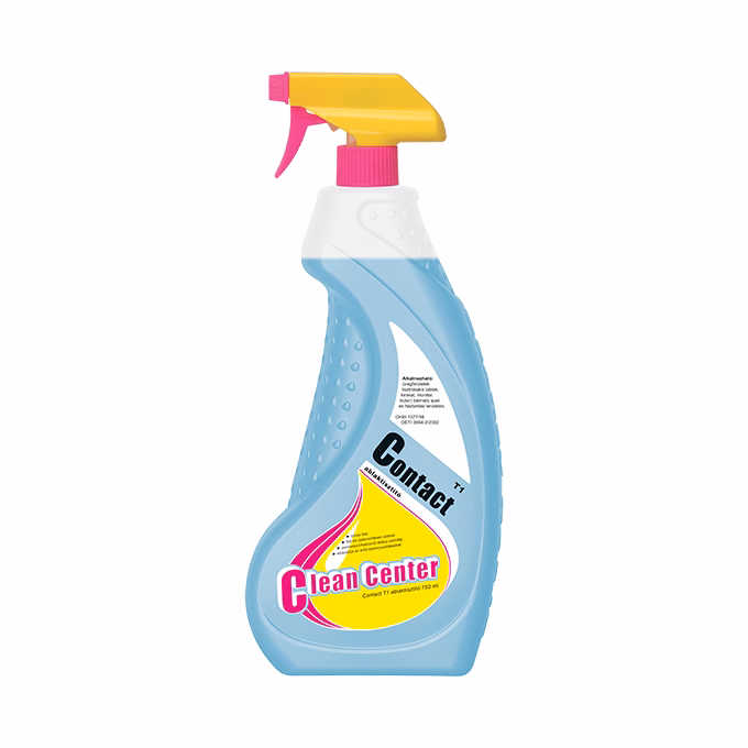 Ablaktisztító szórófejes CLEAN CENTER Contact t1 750 ml