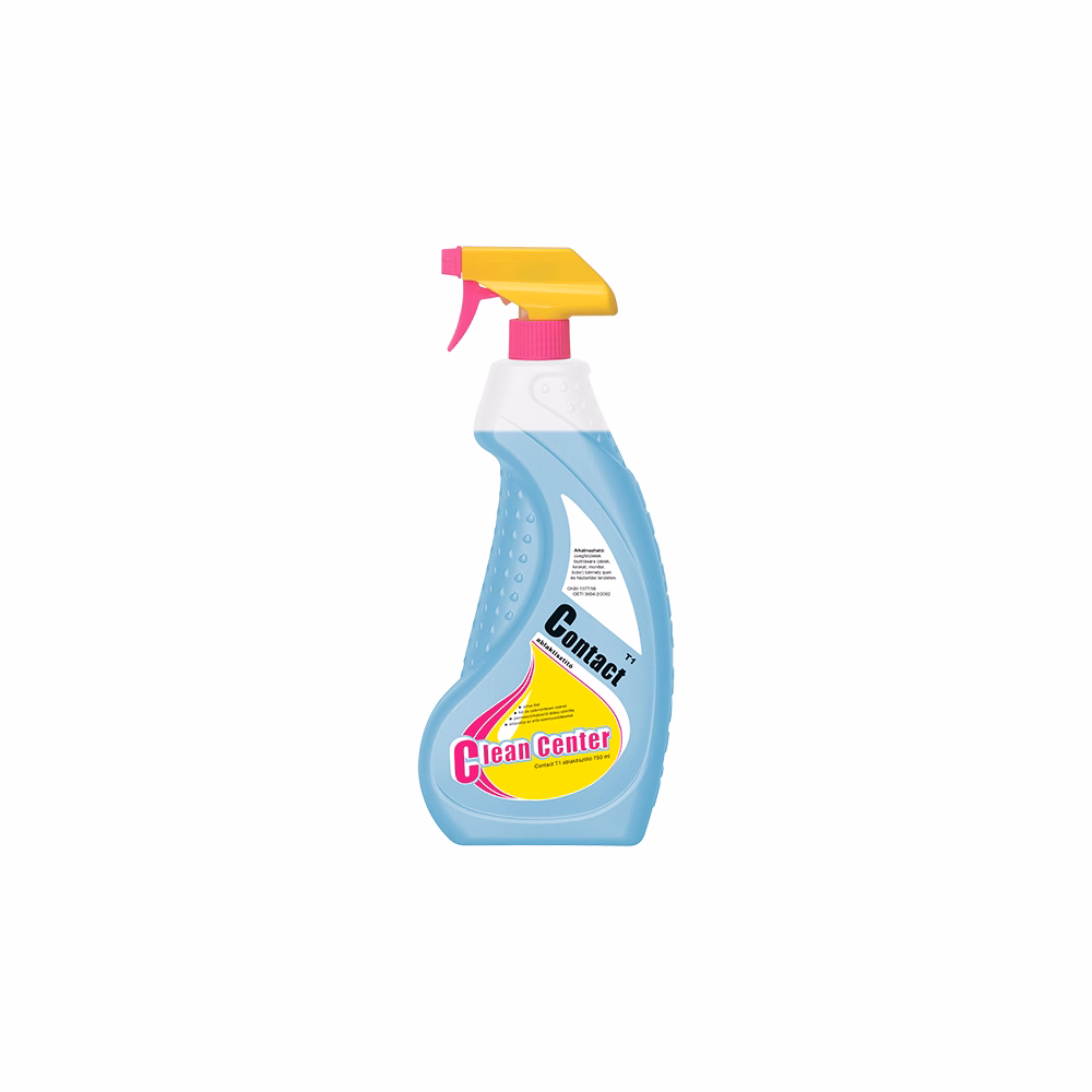 Ablaktisztító szórófejes CLEAN CENTER Contact t1 750 ml