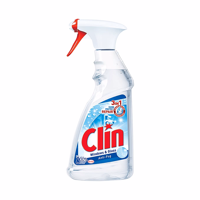 Ablaktisztító szórófejes CLIN Anti-Fog 500 ml