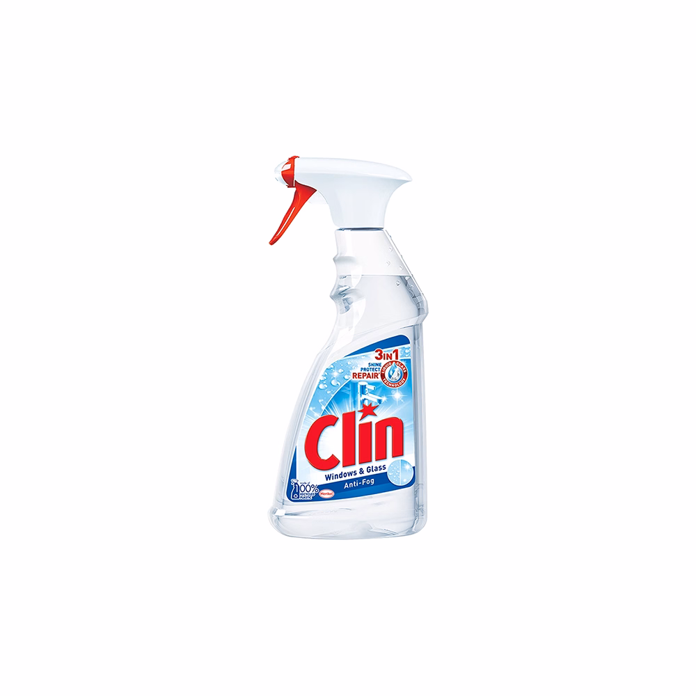Ablaktisztító szórófejes CLIN Anti-Fog 500 ml