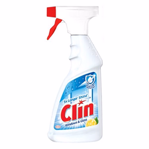 Ablaktisztító szórófejes CLIN Lemon 500 ml Ablaktisztító szórófejes CLIN Lemon 500 ml