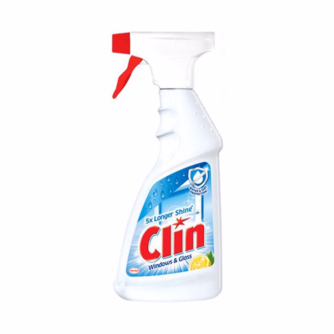 Ablaktisztító szórófejes CLIN Lemon 500 ml Ablaktisztító szórófejes CLIN Lemon 500 ml