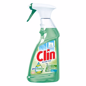 Ablaktisztító szórófejes CLIN ProNature 500ml