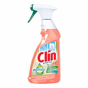 Ablaktisztító szórófejes CLIN ProNature Grapefruit 500 ml