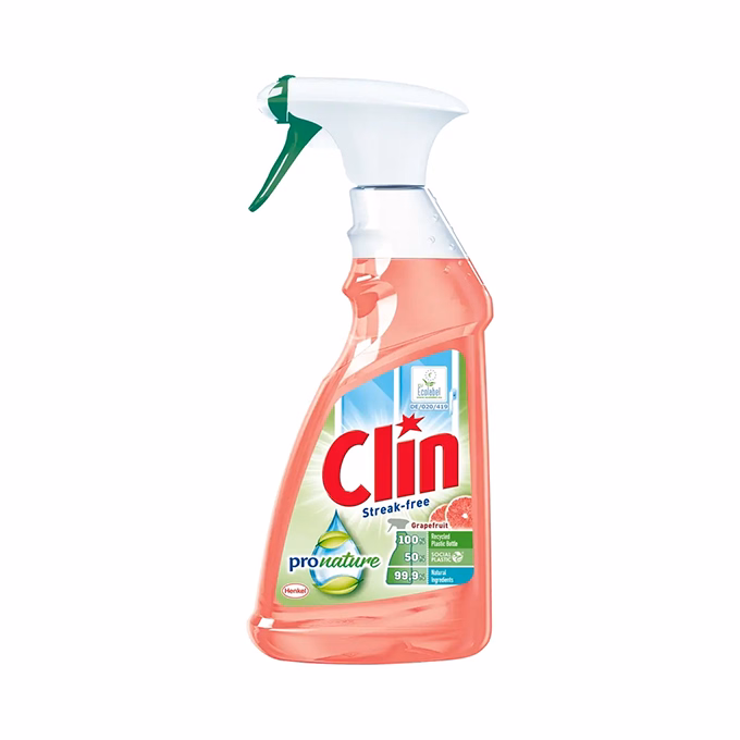 Ablaktisztító szórófejes CLIN ProNature Grapefruit 500 ml