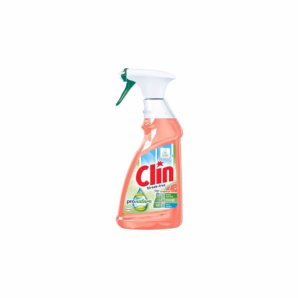 Ablaktisztító szórófejes CLIN ProNature Grapefruit 500 ml