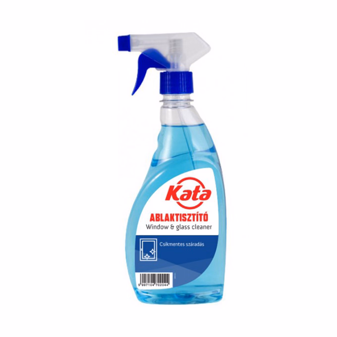 Ablaktisztító szórófejes KATA 500 ml
