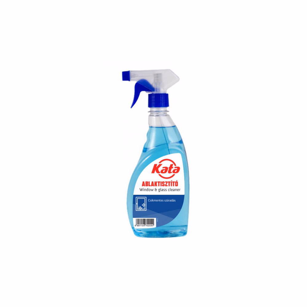 Ablaktisztító szórófejes KATA 500 ml