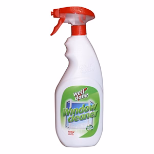 Ablaktisztító szórófejes WELL DONE Fresh Apple 750 ml