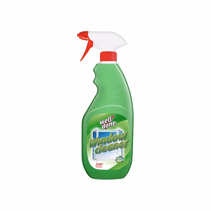 Ablaktisztító szórófejes WELL DONE Fresh Apple 750 ml