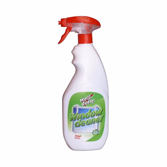Ablaktisztító szórófejes WELL DONE Fresh Apple 750 ml