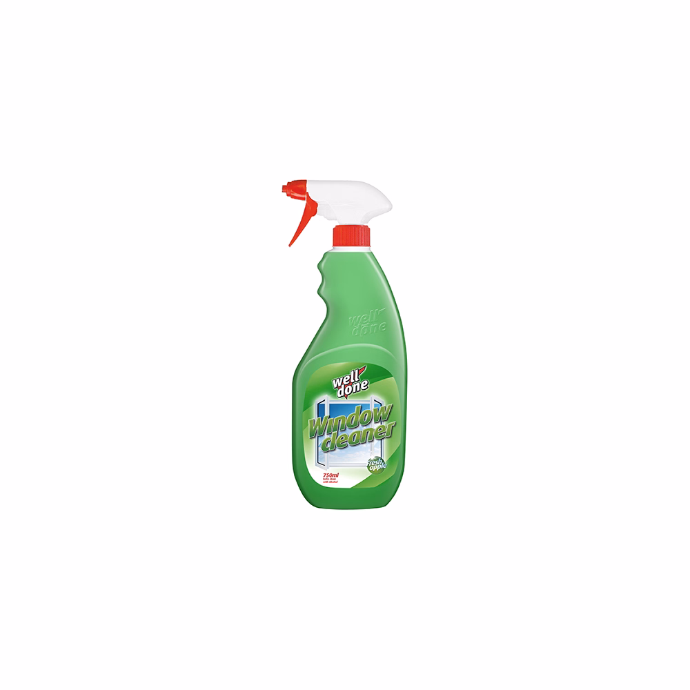 Ablaktisztító szórófejes WELL DONE Fresh Apple 750 ml