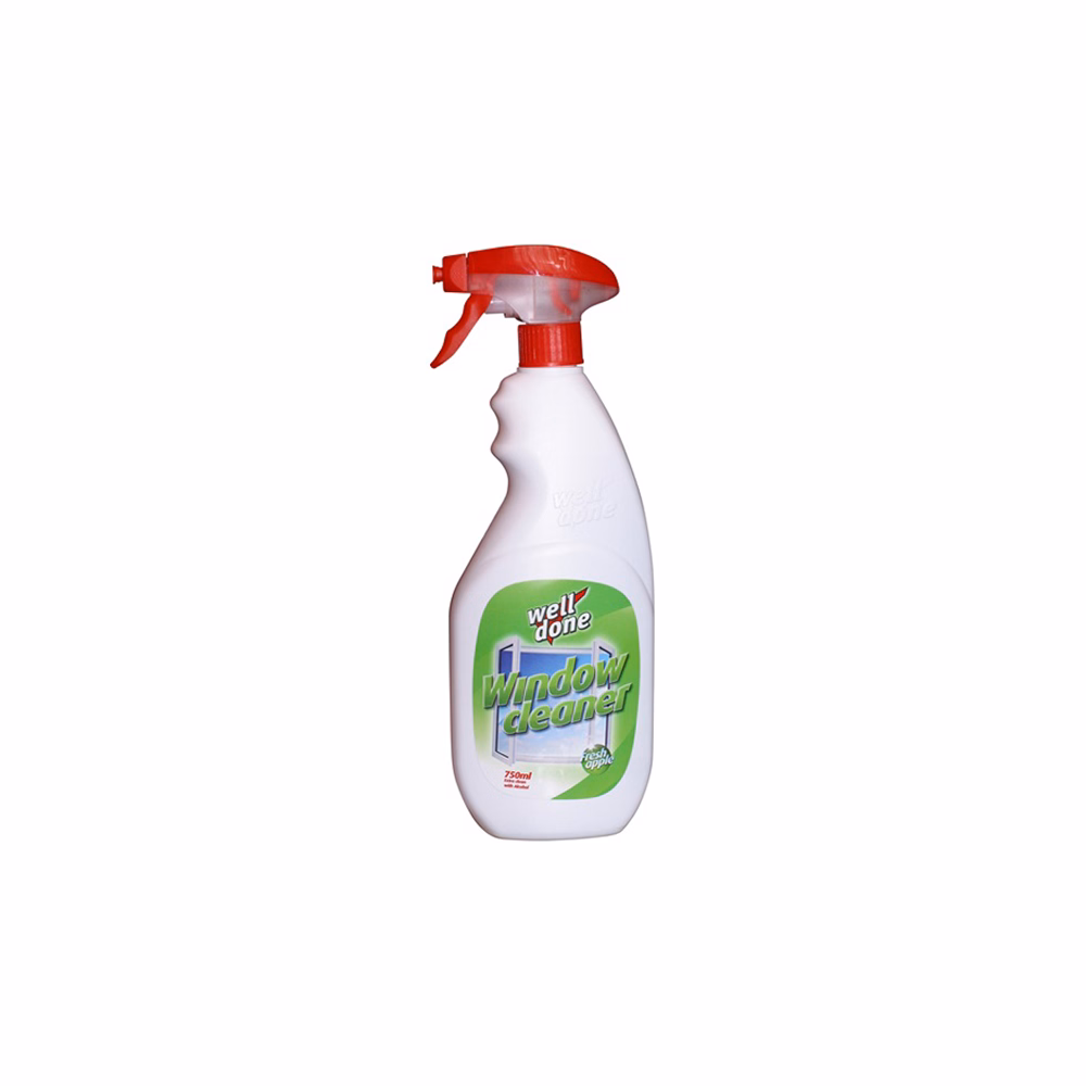 Ablaktisztító szórófejes WELL DONE Fresh Apple 750 ml
