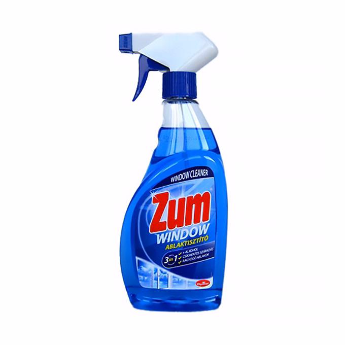 Ablaktisztító szórófejes ZUM 500 ml