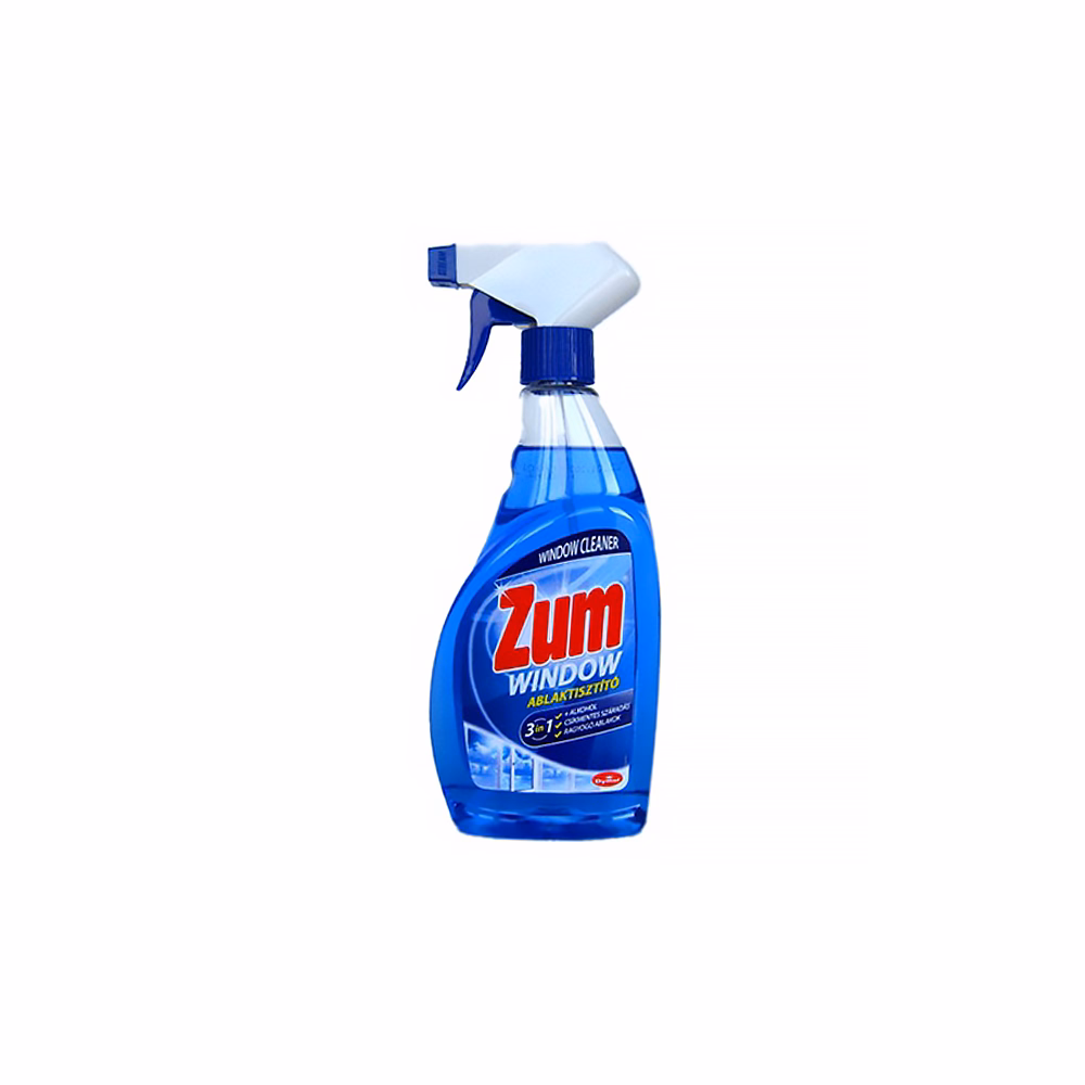 Ablaktisztító szórófejes ZUM 500 ml