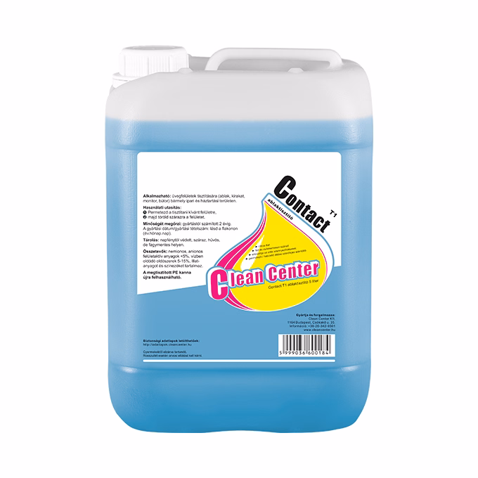 Ablaktisztító utántöltő CLEAN CENTER Conatct t1 5L
