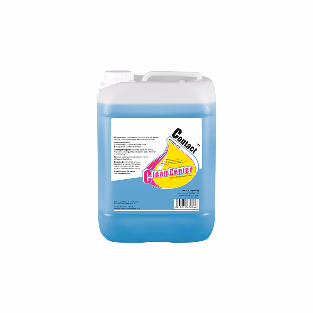 Ablaktisztító utántöltő CLEAN CENTER Conatct t1 5L