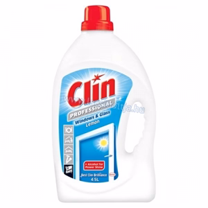 Ablaktisztító utántöltő CLIN Lemon 4L