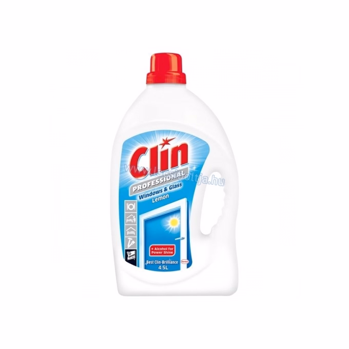 Ablaktisztító utántöltő CLIN Lemon 4L