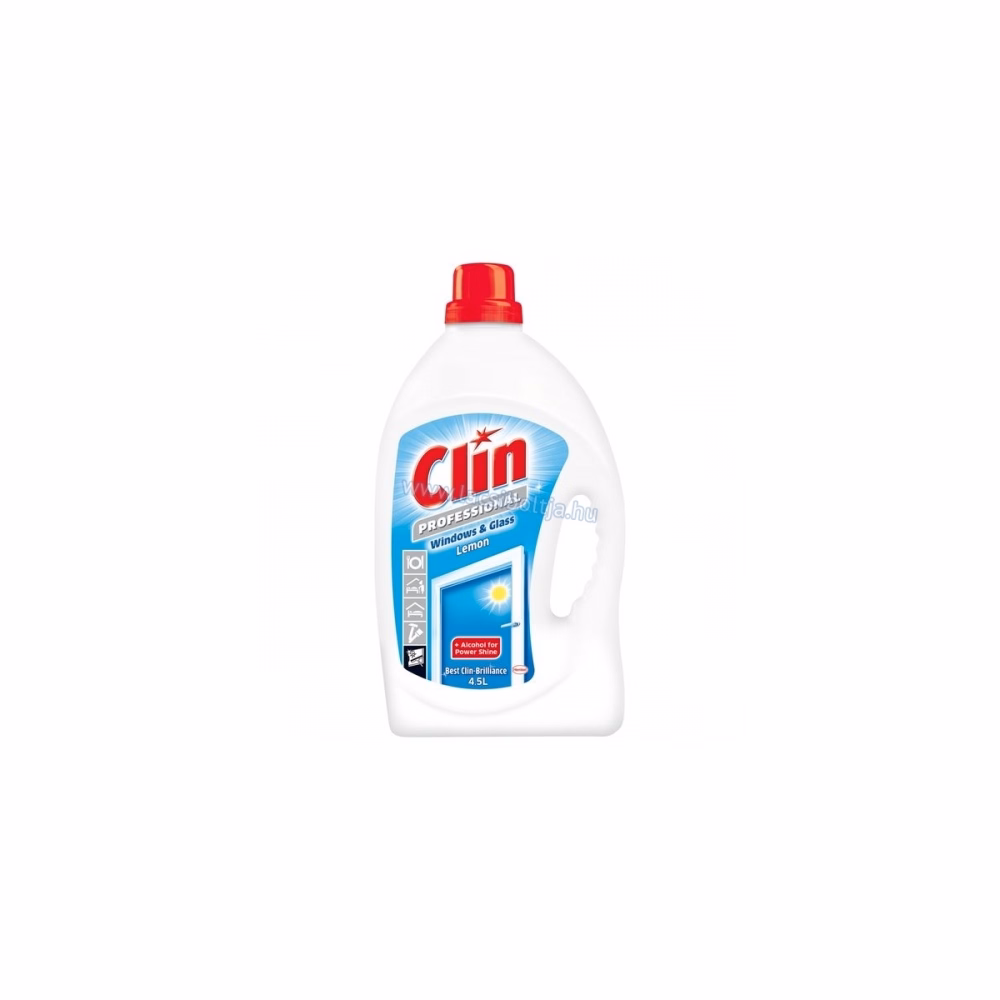 Ablaktisztító utántöltő CLIN Lemon 4L