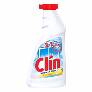Ablaktisztító utántöltő CLIN Lemon 500 ml