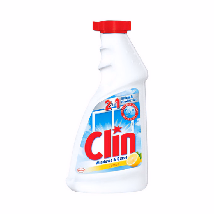 Ablaktisztító utántöltő CLIN Lemon 500 ml