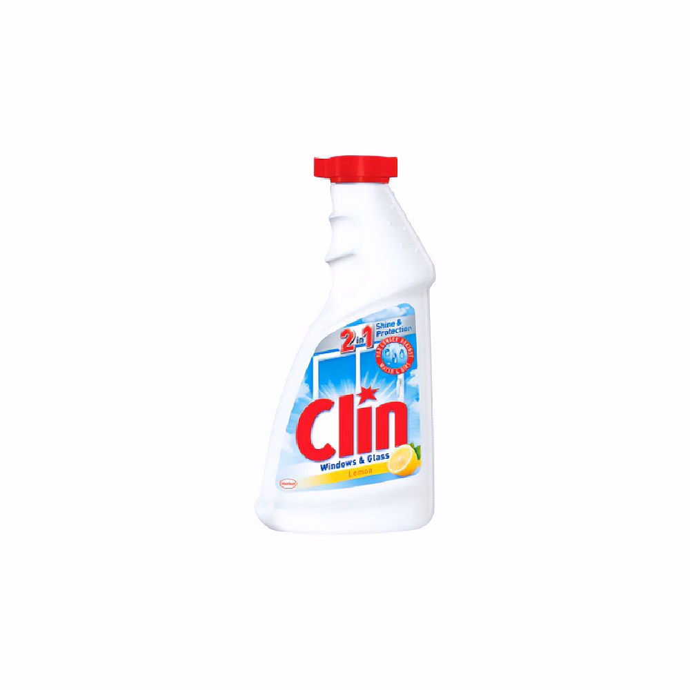 Ablaktisztító utántöltő CLIN Lemon 500 ml