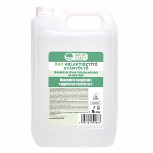 Ablaktisztító utántöltő DYMOL Nature Green Öko 5L