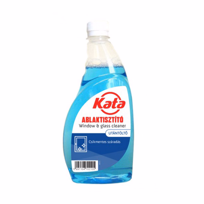 Ablaktisztító utántöltő KATA 500 ml