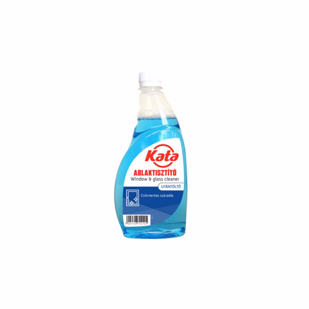 Ablaktisztító utántöltő KATA 500 ml