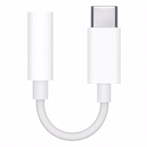 Adapter átalakító APPLE 3,5mm Jack/USB-C fehér