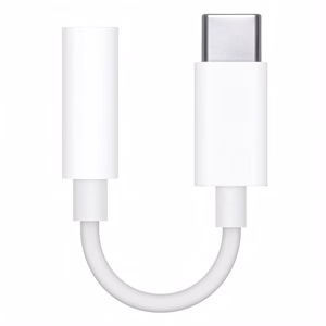 Adapter átalakító APPLE Jack 3,5mm/USB-C
