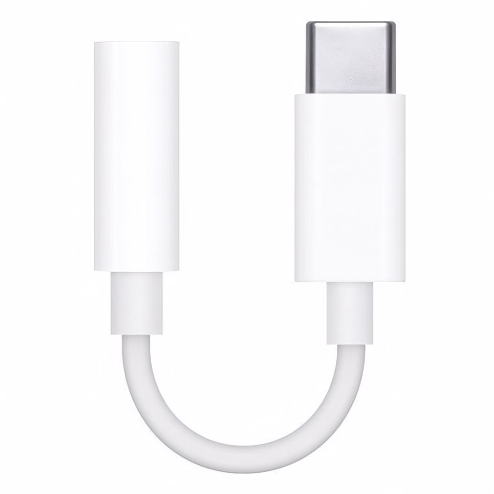 Adapter átalakító APPLE Jack 3,5mm/USB-C